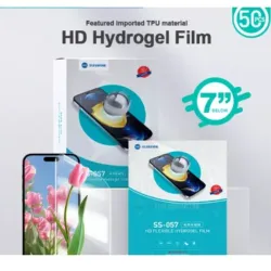 Mica de Hydrogel Transparente