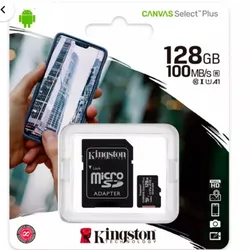 Micro SD Kingston (128 GB)
