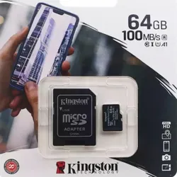 Micro SD Kingston (64 GB)