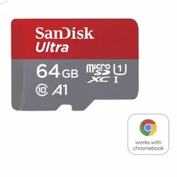 Micro SD Sandisk (64 GB)