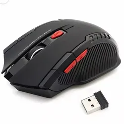 Mouse Inalámbrico Gamer