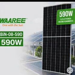 Panel Solar 590W WAAREE