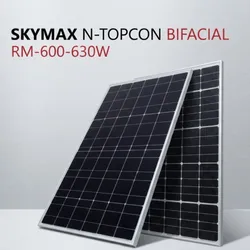 Panel solar de 630 w Skymax