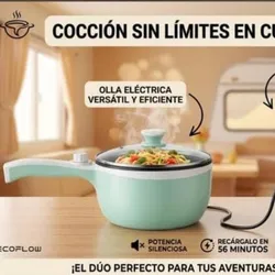 SARTÉN ELÉCTRICO — IDEAL PARA TU ECOFLOW