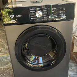 Secadora al vapor eko 8 kg