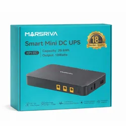 Smart mini DC UPS - Marsriva KP1 EC