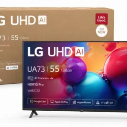 Smart TV 55 - LG UHD AI