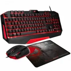 Teclado | Mouse | Alfombrilla Spirit of Gamer Pack