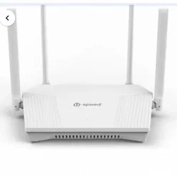 U-SPEED Enrutador WiFi AX1500
