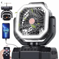 Ventilador F10 recargable 20000 mah
