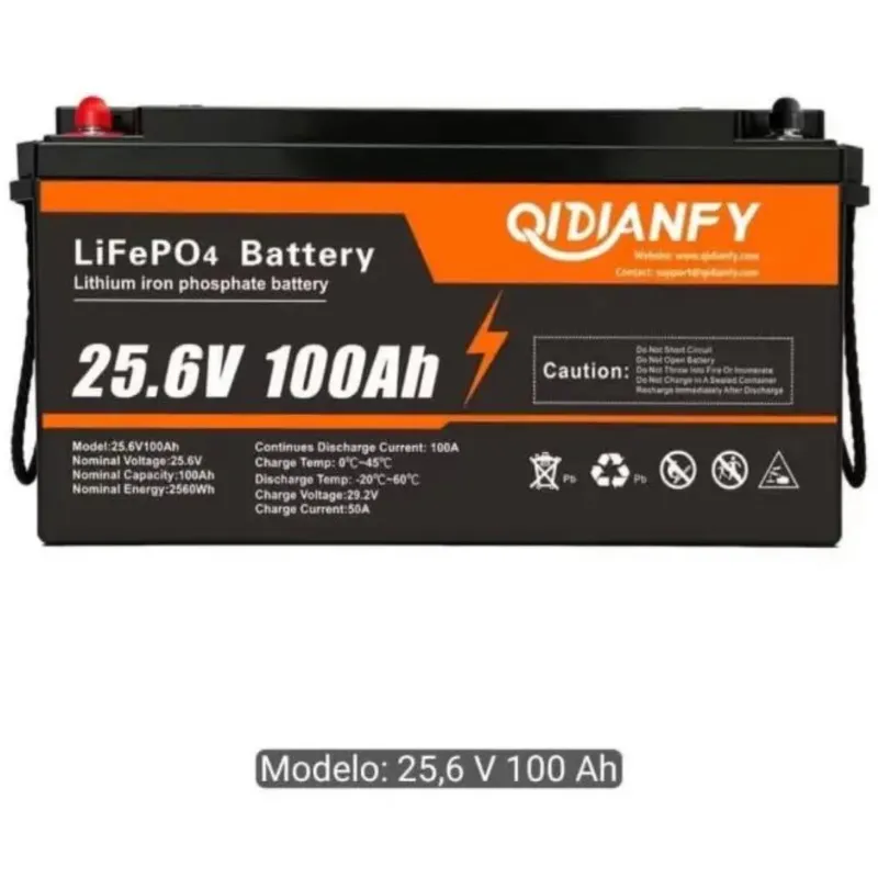 WattCycle Batería LiFePO4 2560 Wh