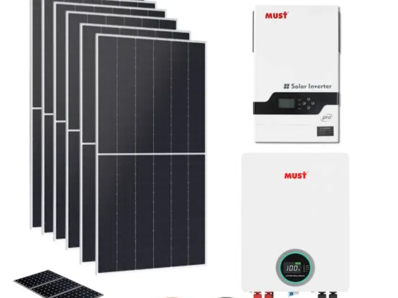 Kits Solares, Baterías, Inversores, paneles