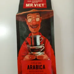 Café Arábica en Grano 250g