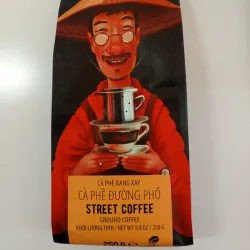 Café Street Coffe Molido 250g