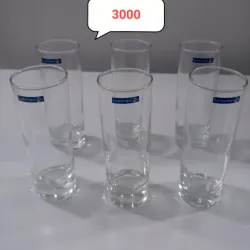 Juego de 6 Vasos de Cristal Iluminary