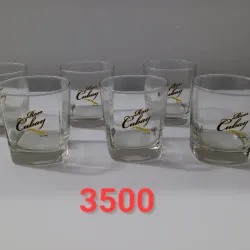 Juego de 6 Vasos Ron Cubay