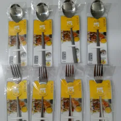 Juego de Cubiertos de 8 piezas