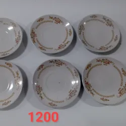 Juegos de  6 Platillos 