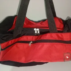 Maletín Rojo y Negro