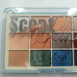 Sombras de Ojos/ Paleta de 12 colores "04" 