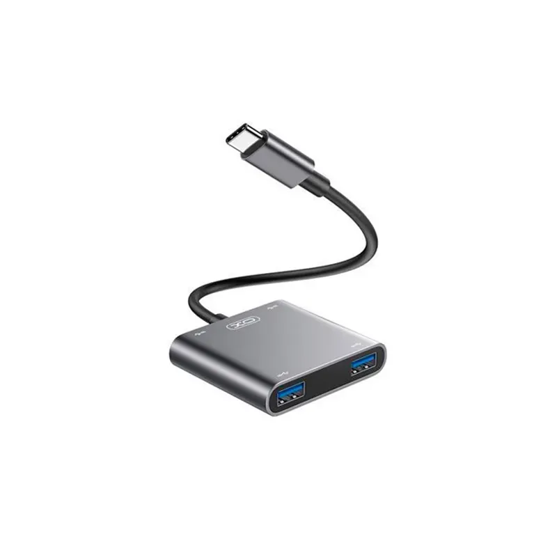 Adaptador Tipo C Xo-HUB012A 4 En 1 