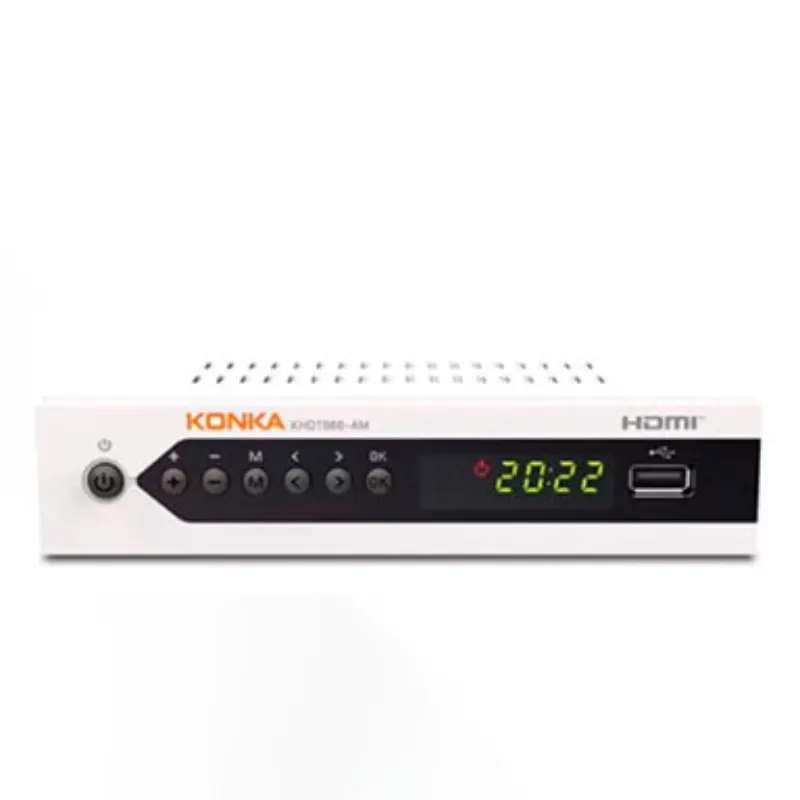 Caja Konka Decodificadora TV digital HD