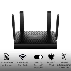 Cudy WR1500 AX1500 Gigabyte Wi-Fi 6Router