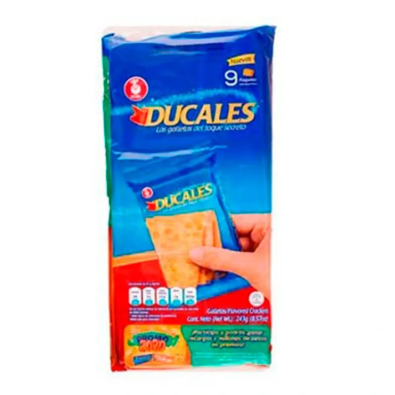 GALLETAS DUCALES