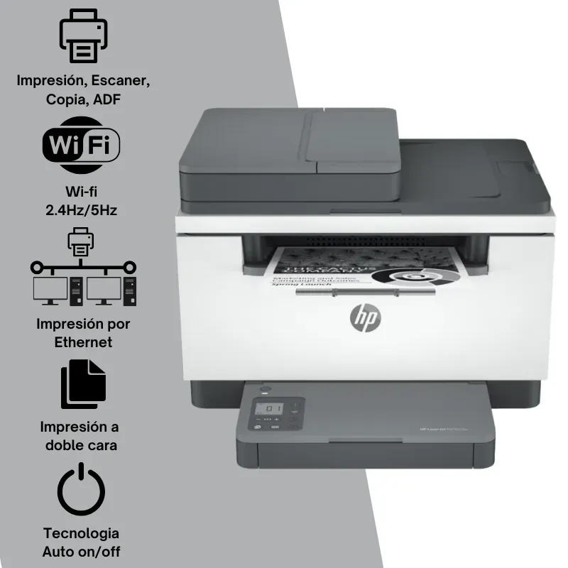 Impresora HP LaserJet M236SDW
