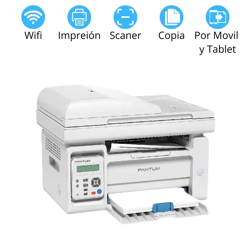 Impresora láser Pantum M6559NW
