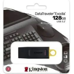 Pendrive 128GB Kingston Data Traveler Exodia