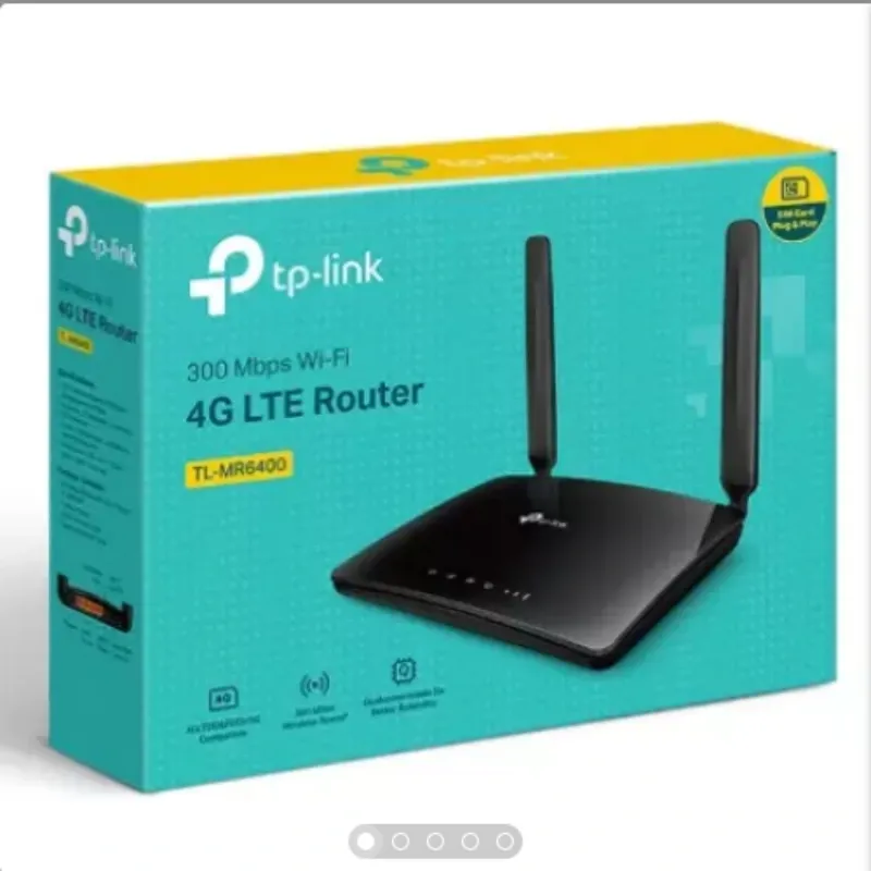  Router 4G LTE TP-Link 