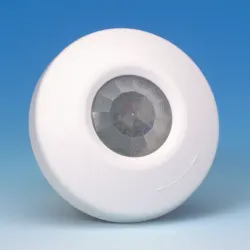 Sensor de movimiento cableado PIR 997 de montaje en techo Marca: Honeywell