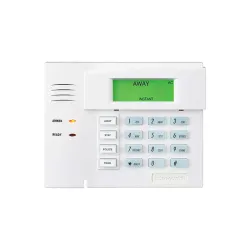 Teclado LCD en Español con palabras fijas 6150 Marca: Honeywell