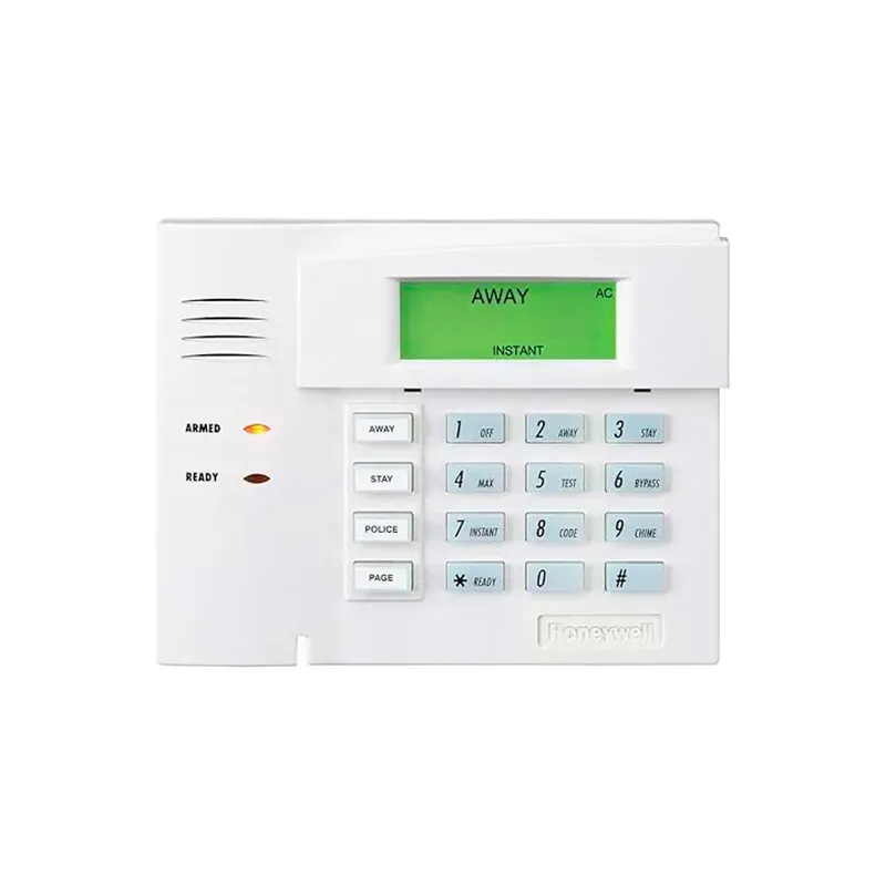 Teclado LCD en Español con palabras fijas 6150 Marca: Honeywell