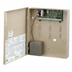 Vista-20PCN Panel de Control de 8 Zonas Alámbricas y 2 Particiones, expandible hasta 48 Zonas Marca: Honeywell