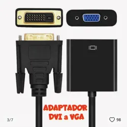  Adaptador-- DVI a VGA 