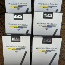 Adaptador Wifi con Antena y Modo AP, Plug and Play 