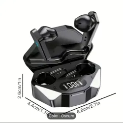 Audifonos Inalambricos X15 Gaming 