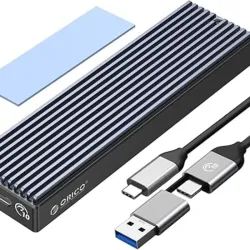 Caja Orico para Disco M.2 Nvme 