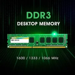 DDR3 PC 4GB Memoria RAM DDR3 Silicon Power a 1600hz