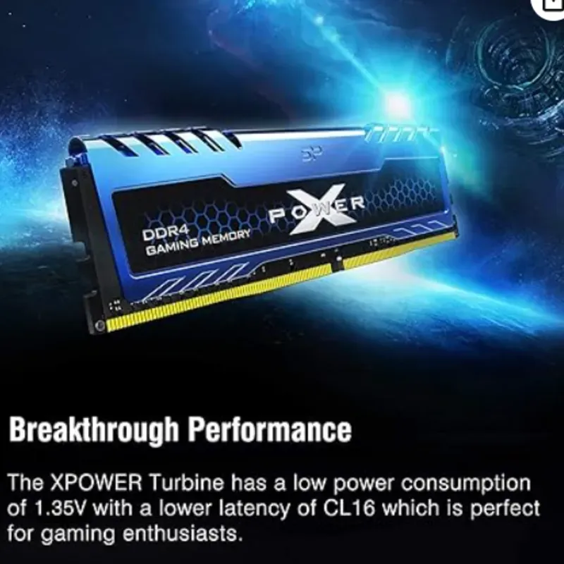 emoria RAM DDR4 GAMING PC 16GB a 3200hz