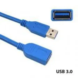 Extensión USB 3.0 Macho a Hembra 1m