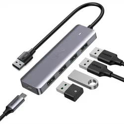 Hub o Regleta USB PROFESIONAL Marca LLANO