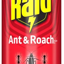 Insecticida Anti-Hormigas y Cucarachas. Raid Ant & Roach