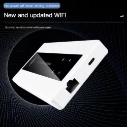 KuWFi-enrutador 4G/3G LTE 