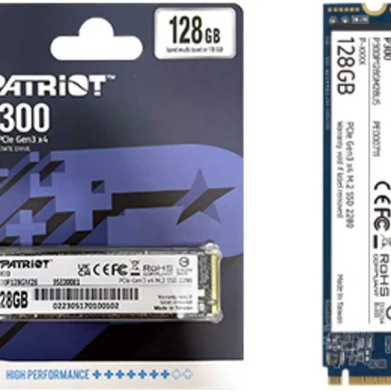 M2 120/128GB Patriot NVMe 