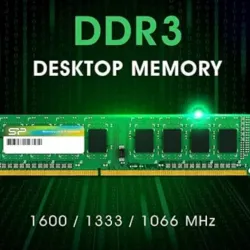 Memoria RAM PC DDR3 8 GB Silicon Power a 1600hz