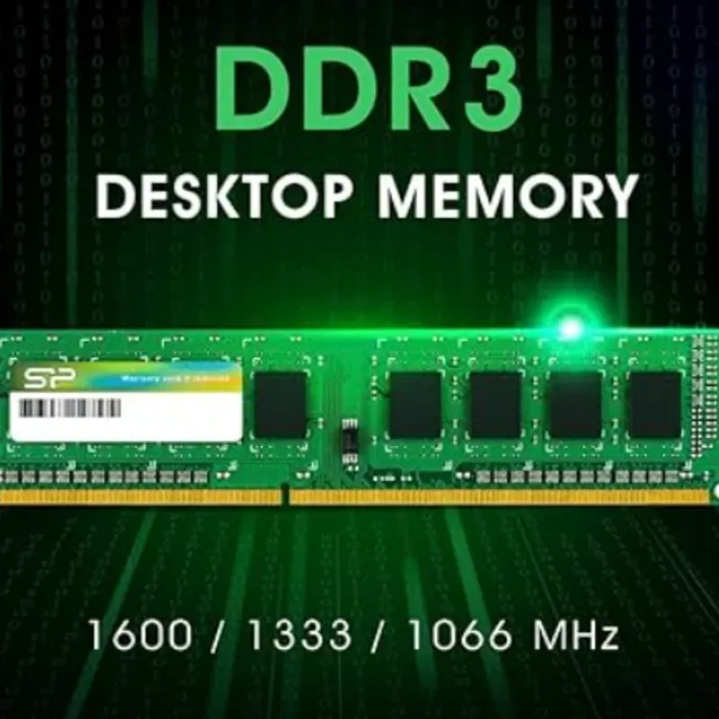 Memoria RAM PC DDR3 8 GB Silicon Power a 1600hz