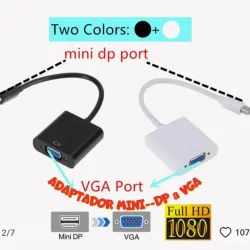 -- mini displayport a VGA 